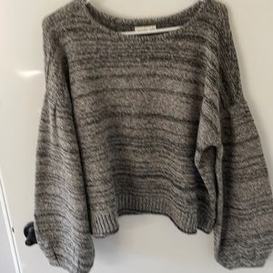 Gentle Fawn gray sweater.